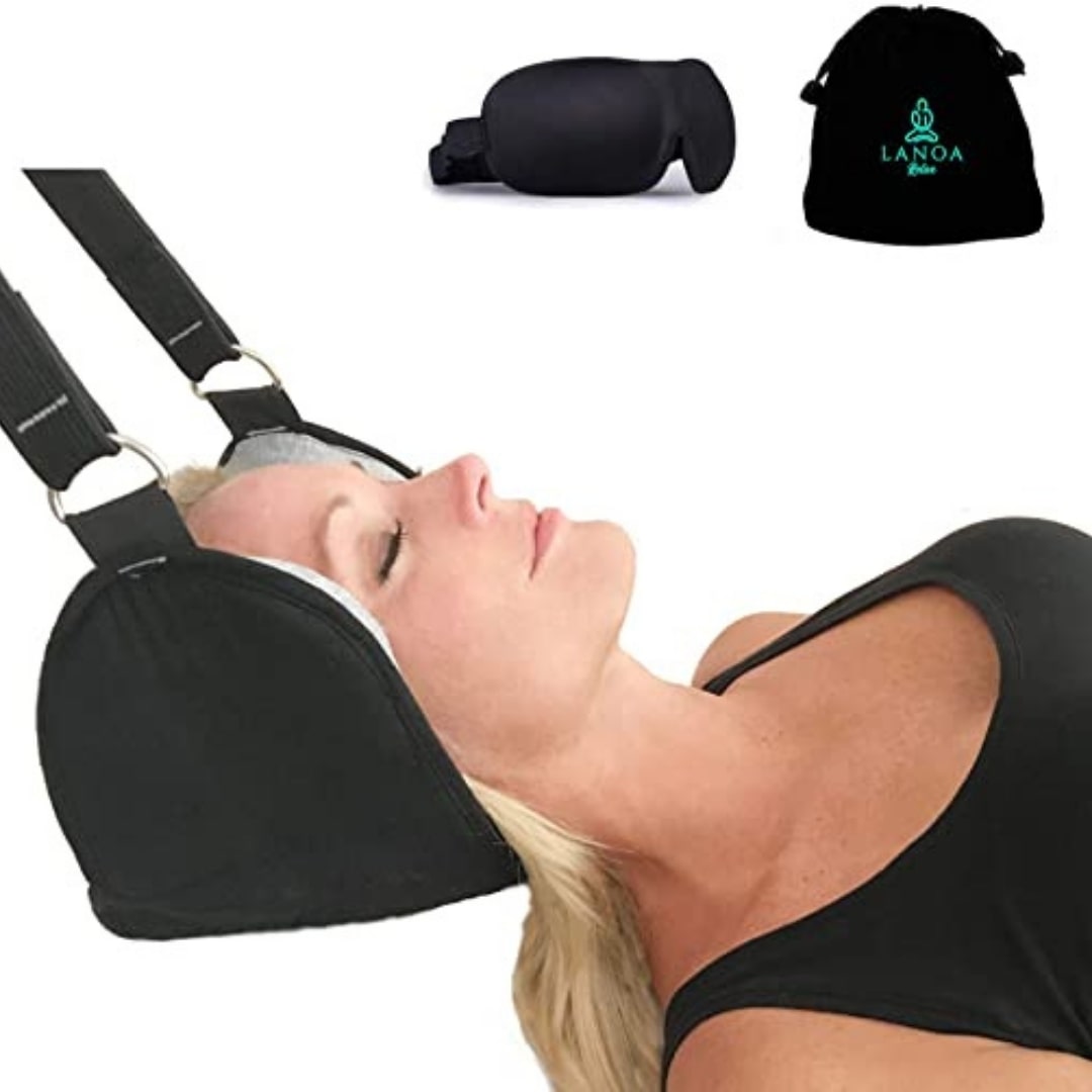neck hängematte LANOA Relax Nackenhängematte aus Baumwolle